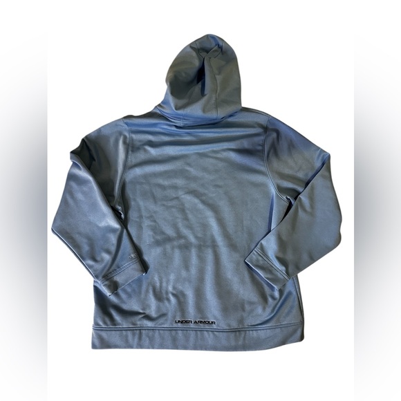 Under Armour Baby Blue Mens Storm Hoodie Size 2XL Very Gently Used No Signs Wear - Picture 2 of 9